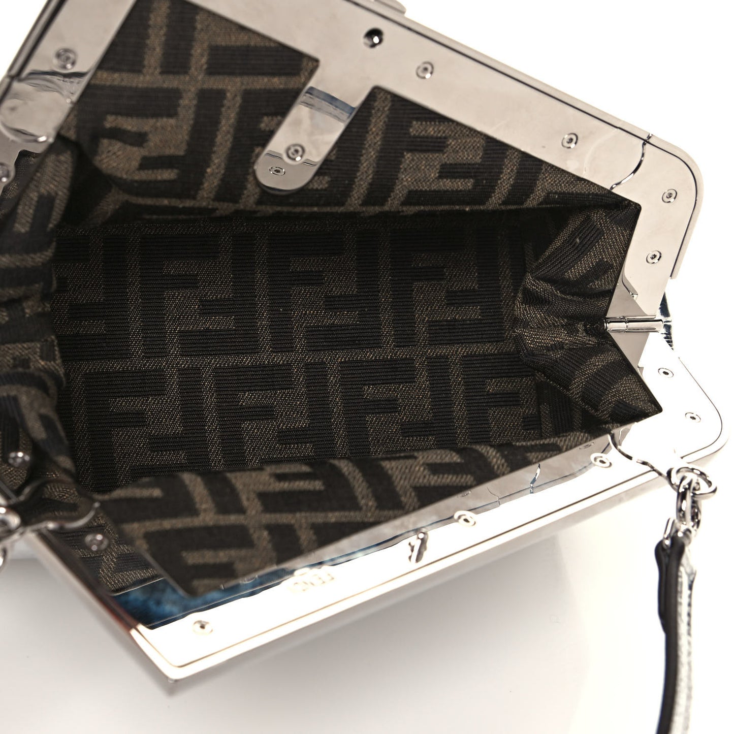 Rock Millenium Small Fendi First Argento