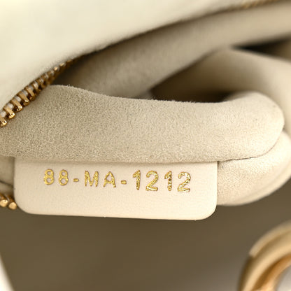 Christian Dior Lambskin Cannage Small My ABCDior Lady Dior Latte 7 of 10