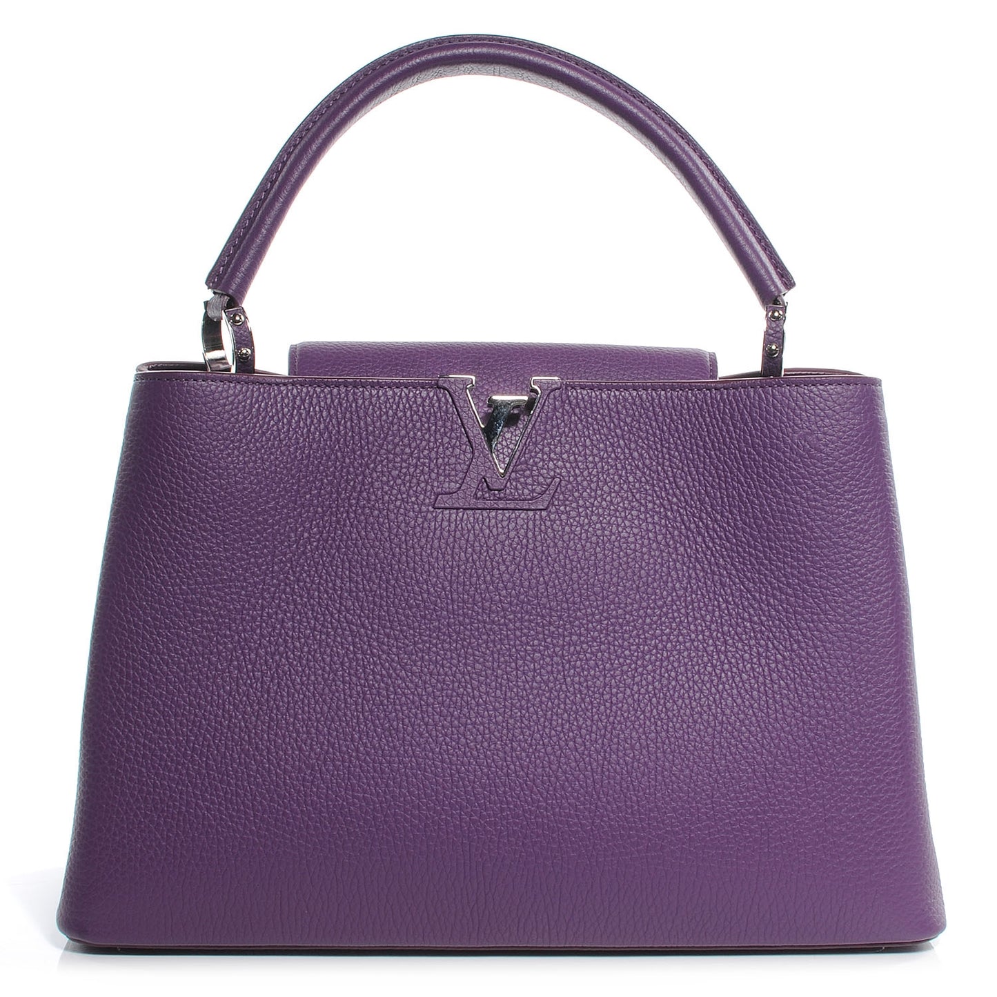 Taurillon Capucines MM Violet