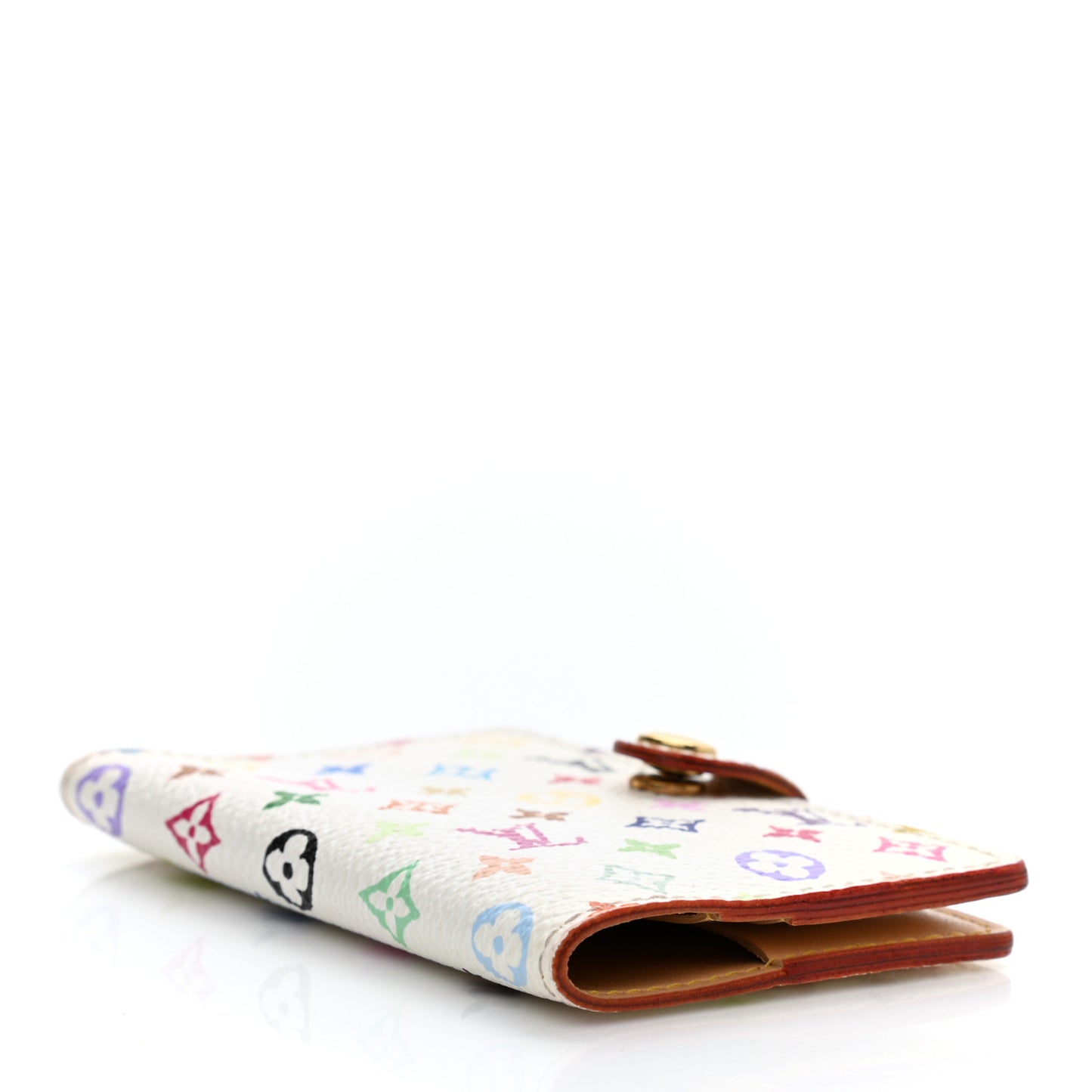Monogram Multicolor Carnet de Bal Mini Agenda Cover White