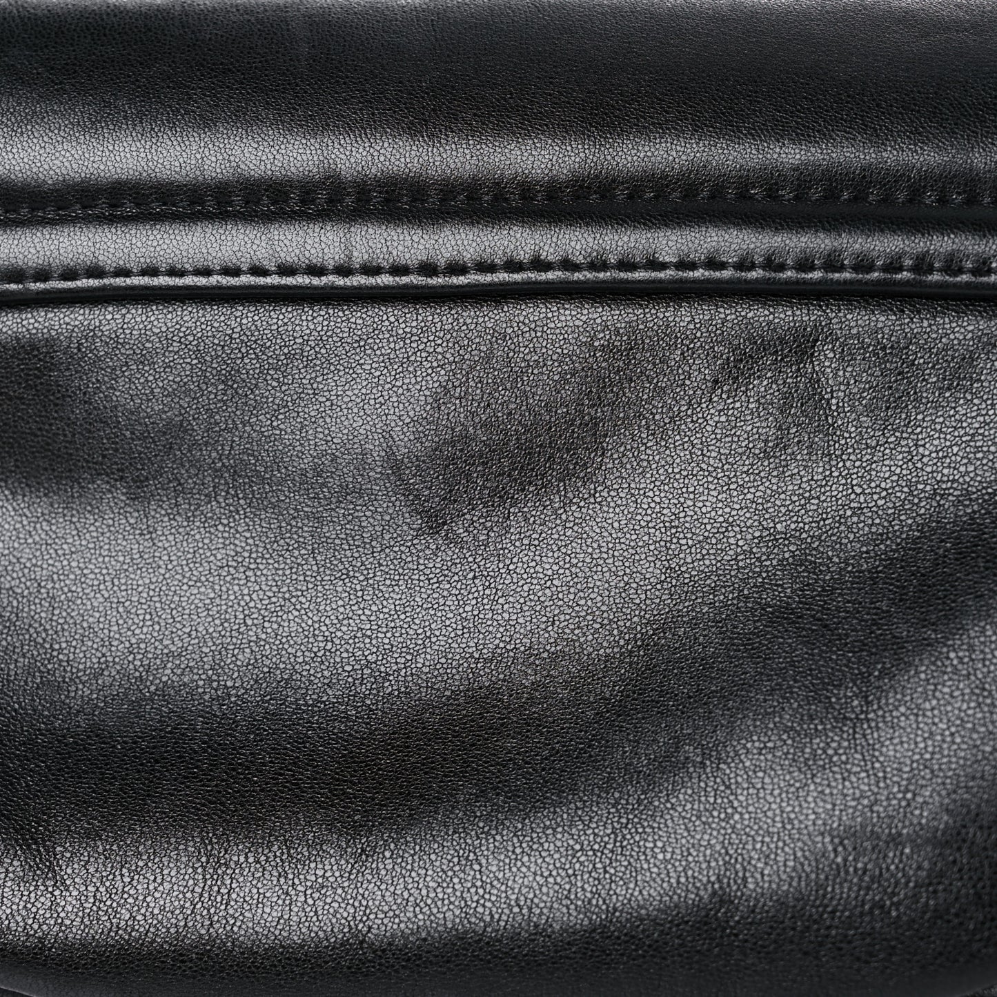Caviar Half Moon Wallet On Chain WOC Black