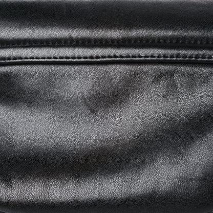 Chanel Caviar Half Moon Wallet On Chain WOC Black 14 of 16
