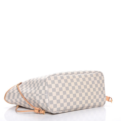 Louis Vuitton Damier Azur Neo Neverfull MM 4 of 9
