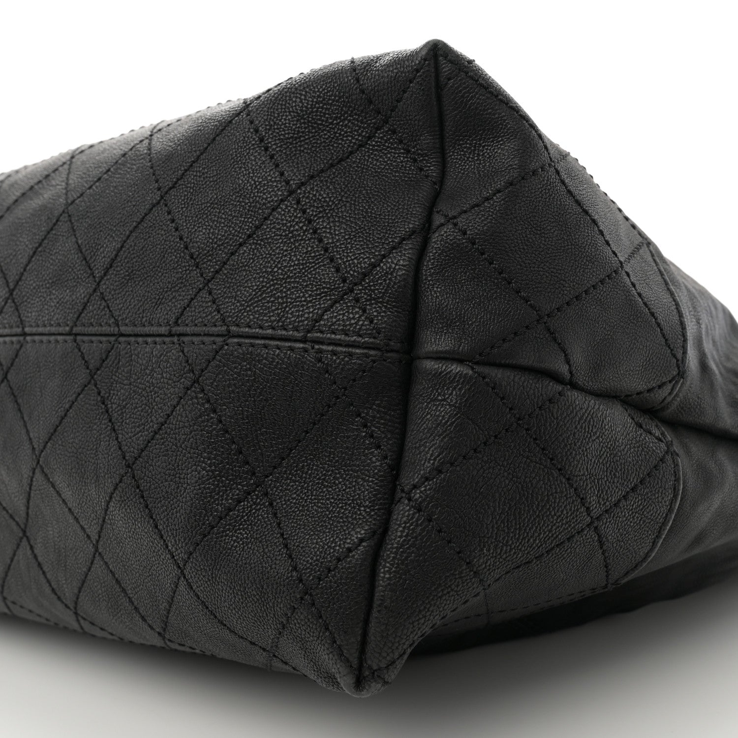 Chanel Calfskin Baby Coco Cabas Black 10 of 11