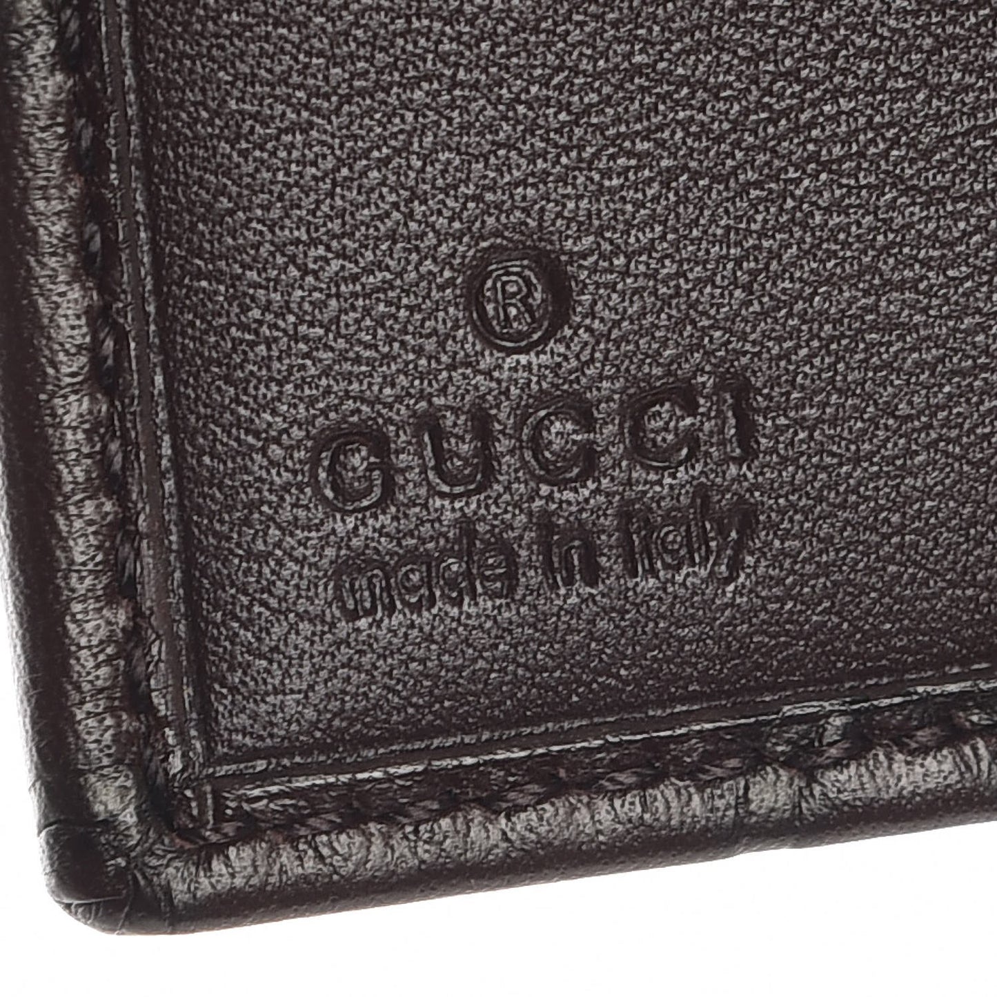 Guccissima Small Notebook Chocolate