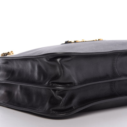 Gucci New Sakai Calfskin Lux Medium Horsebit 1955 Tote Bag Black 6 of 9