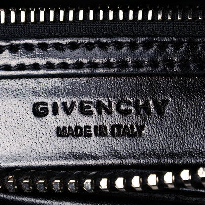 Givenchy Shiny Lord Calfskin Mini Antigona Black 6 of 10