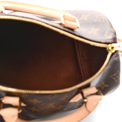 Louis Vuitton Monogram Speedy Bandouliere 25 5 of 5