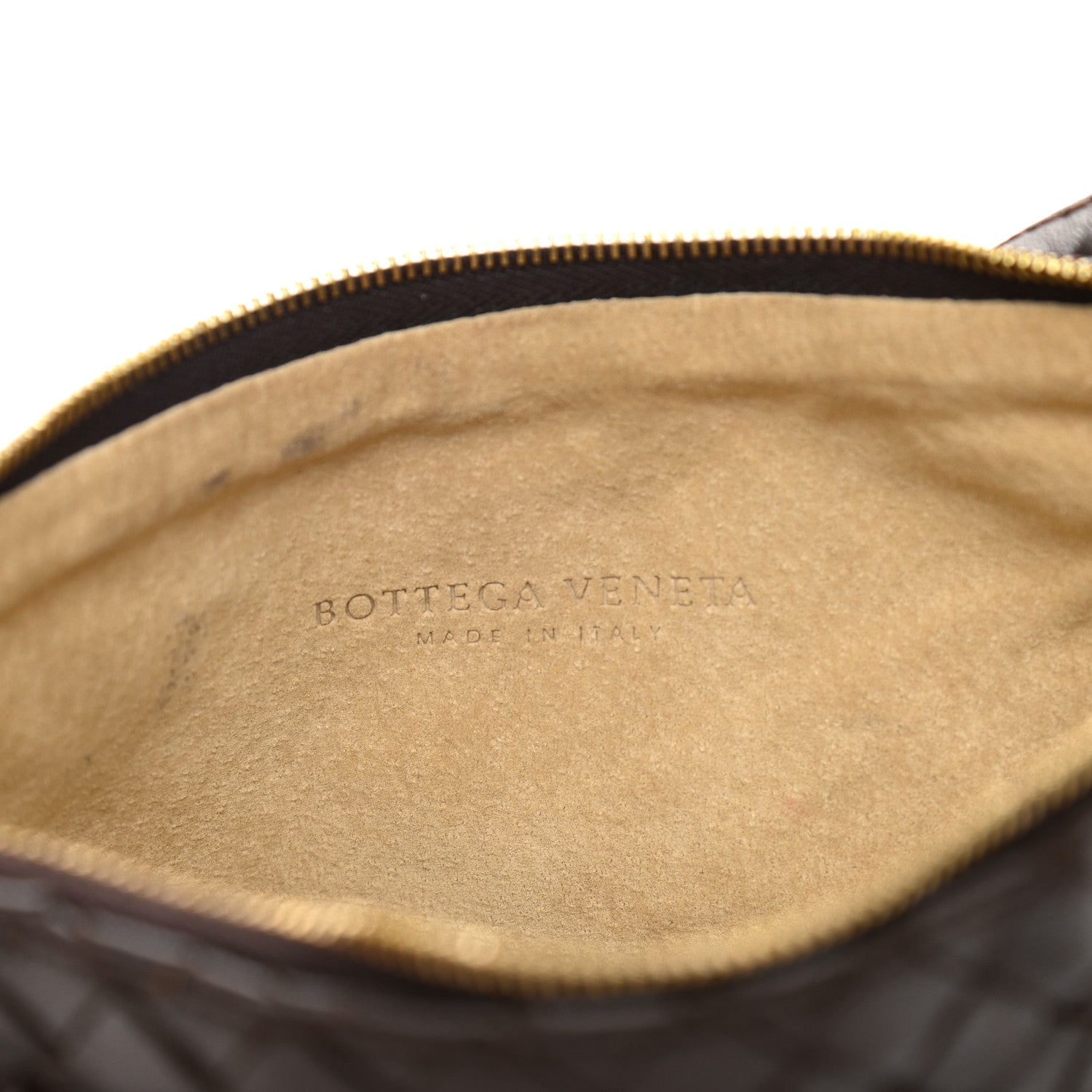 Bottega Veneta Nappa Intrecciato Crossbody Ebano 6 of 11