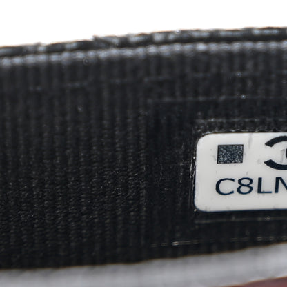Chanel Caviar Quilted Flap Card Holder Wallet Black 8 of 8