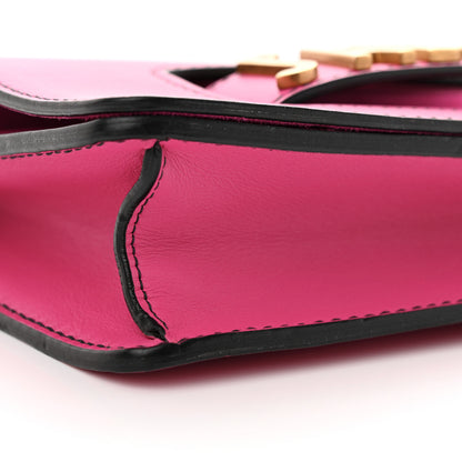 Christian Dior Calfskin J'Adior Chain Flap Bag Fuchsia 8 of 9