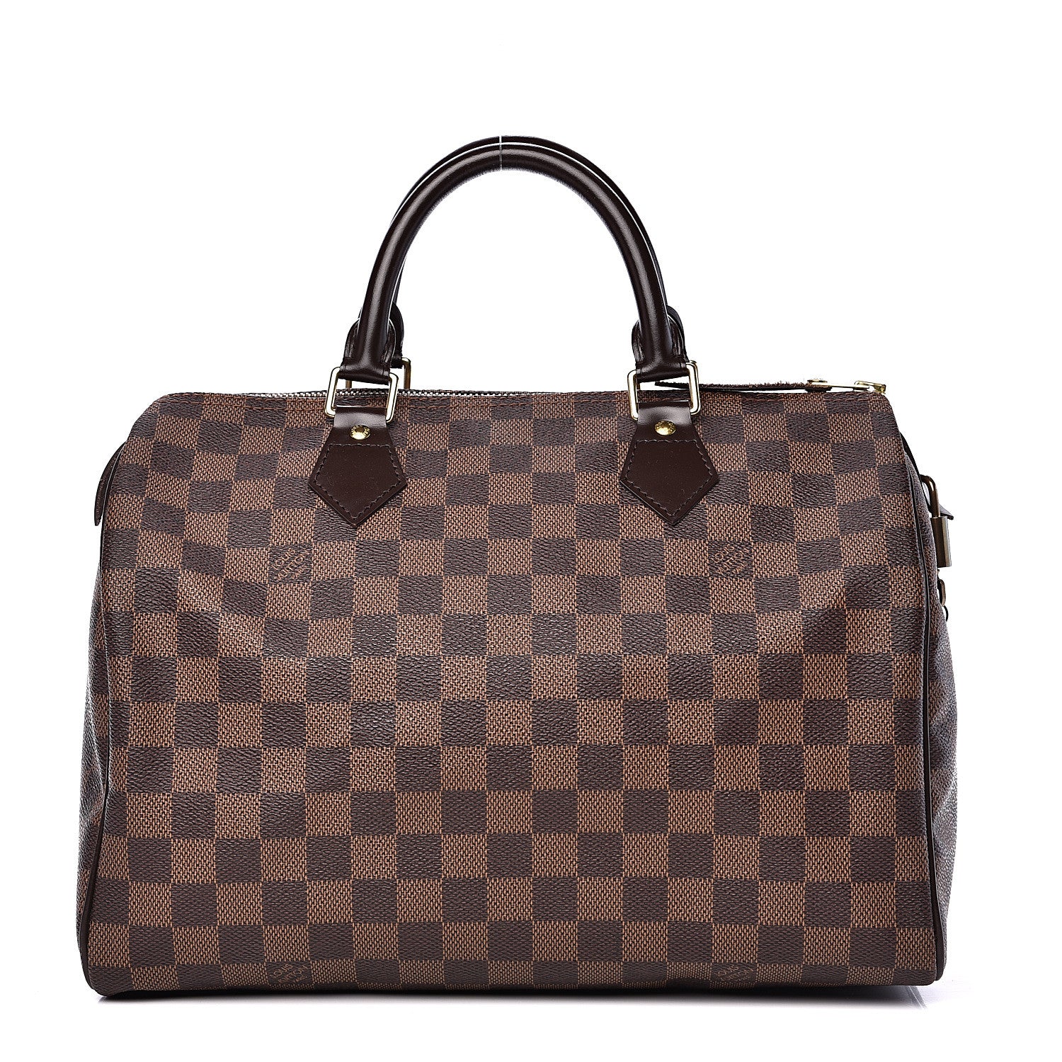 Louis Vuitton Damier Ebene Speedy 30 1 of 14