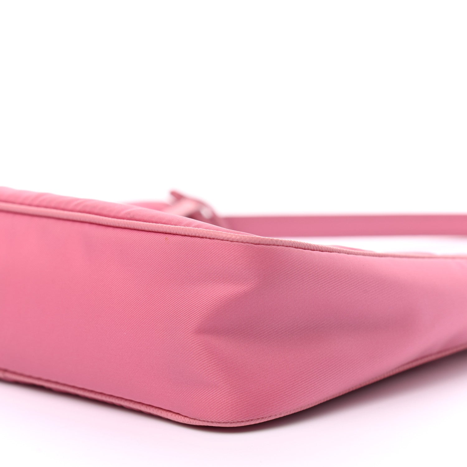 Prada Re-Nylon Saffiano Mini Re-Edition 2005 Bag Rosa 6 of 10