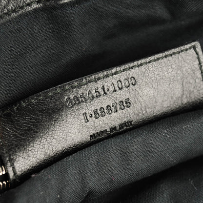 Balenciaga Agneau Giant 12 Silver Hardware Work Black 7 of 11