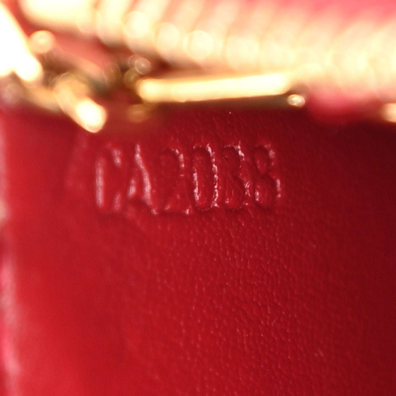 Louis Vuitton Vernis Key Pouch  Pomme D'Amour 7 of 7