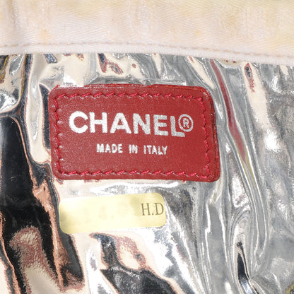 Chanel N°5 Foil Quilted Pochette 6 of 7