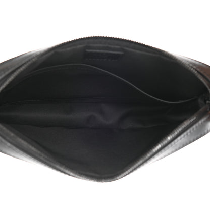 Louis Vuitton Calfskin Monogram Shadow Duo Messenger Black 5 of 11