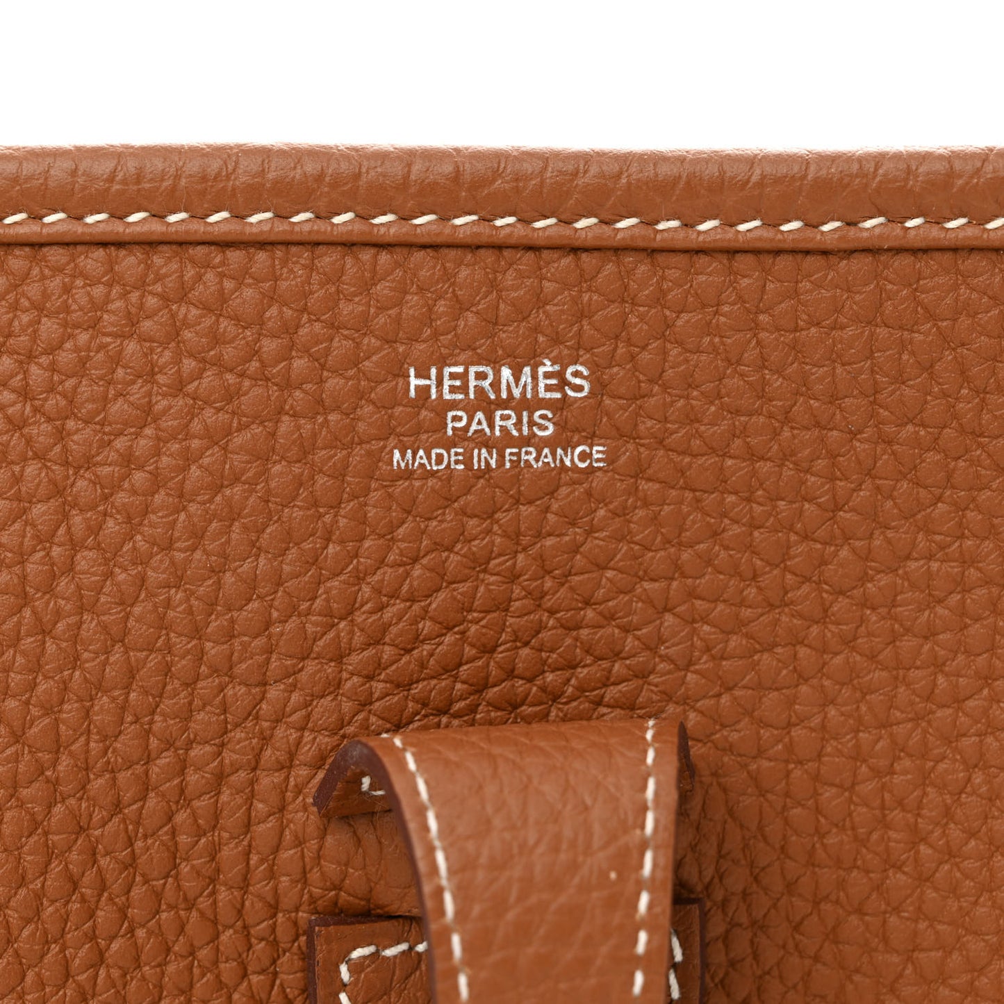 Taurillon Clemence Evelyne III PM Gold