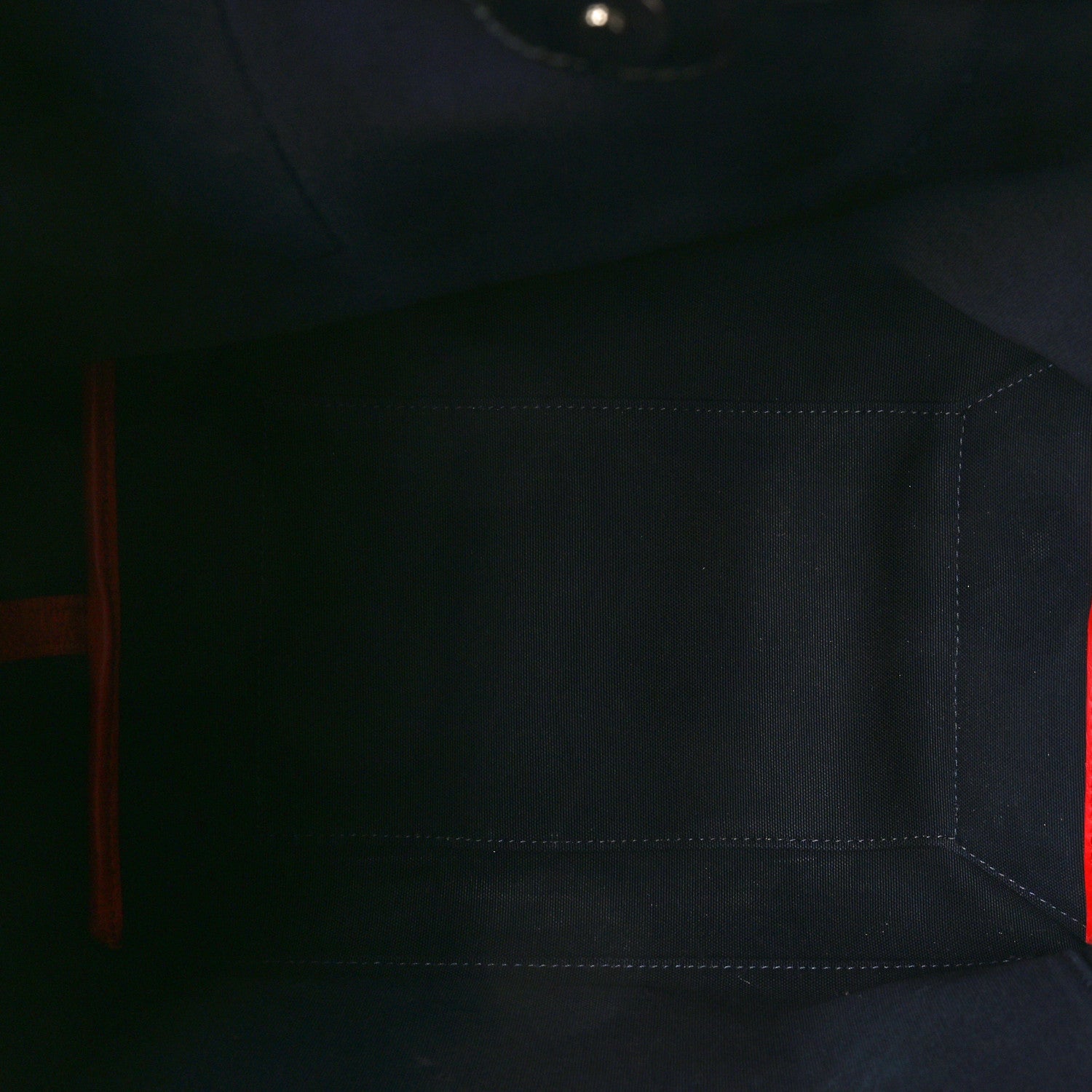 Christian Louboutin Denim Frangibus Printed Tote Dark Blue Multicolor 5 of 8