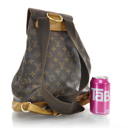 Louis Vuitton Monogram Montsouris GM Backpack 3 of 9