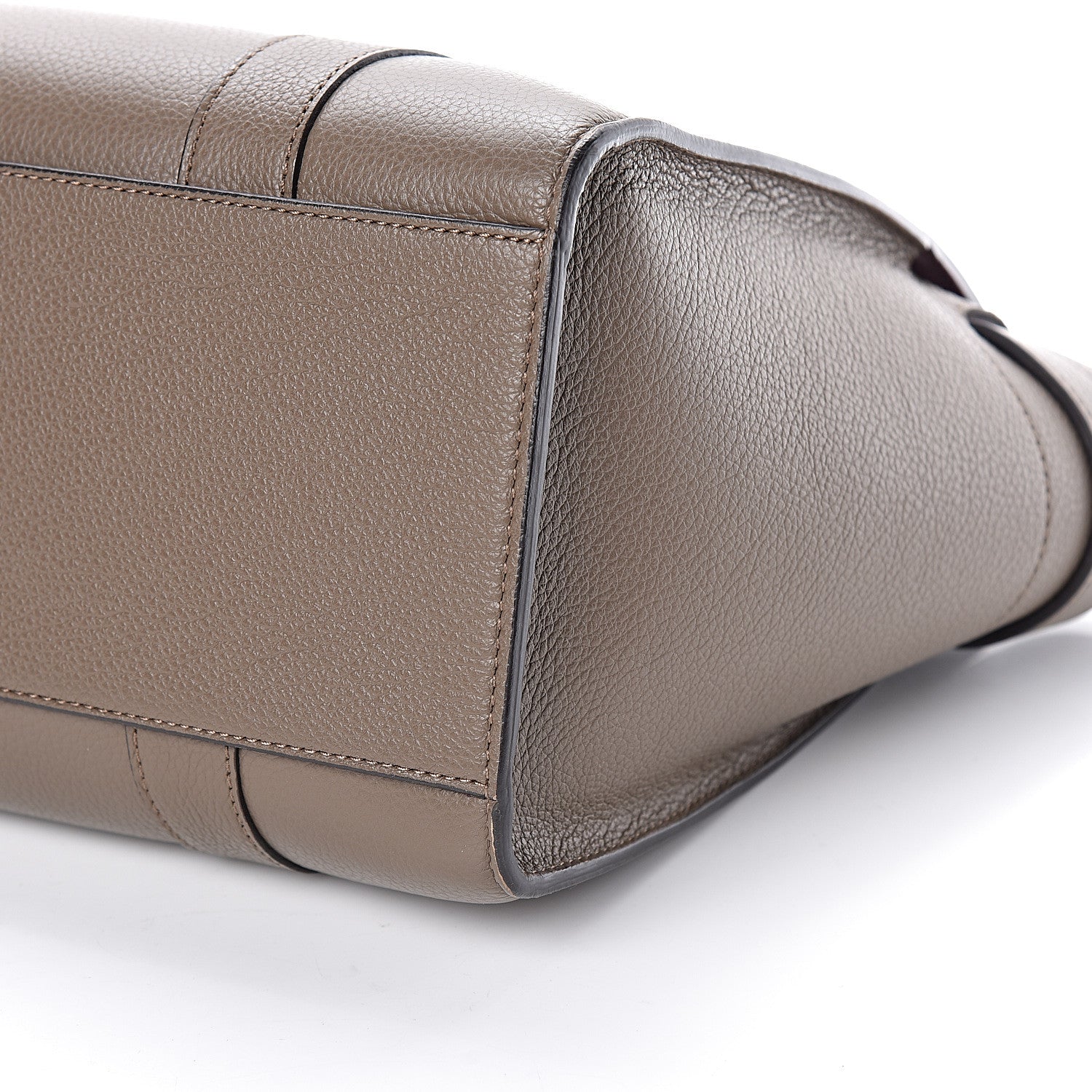 Mulberry Classic Grain Small Bayswater Zip Tote Clay 8 of 9