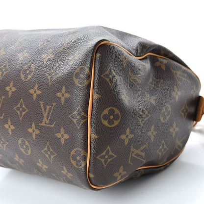 Louis Vuitton Monogram Speedy 25 10 of 12