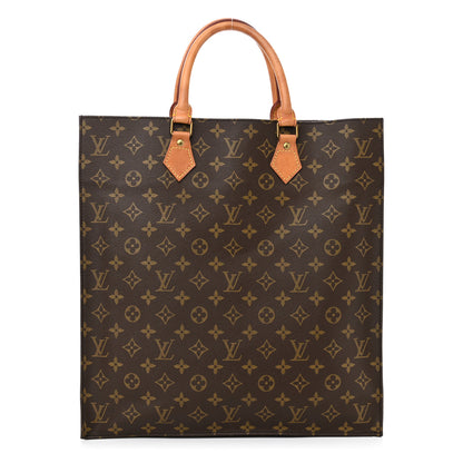 Louis Vuitton Monogram Sac Plat 1 of 13