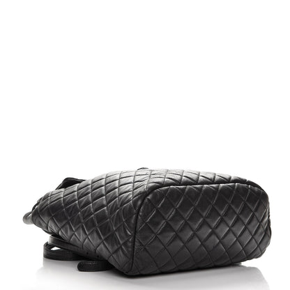 Chanel Lambskin Quilted Large Urban Spirit Backpack Black 4 of 14