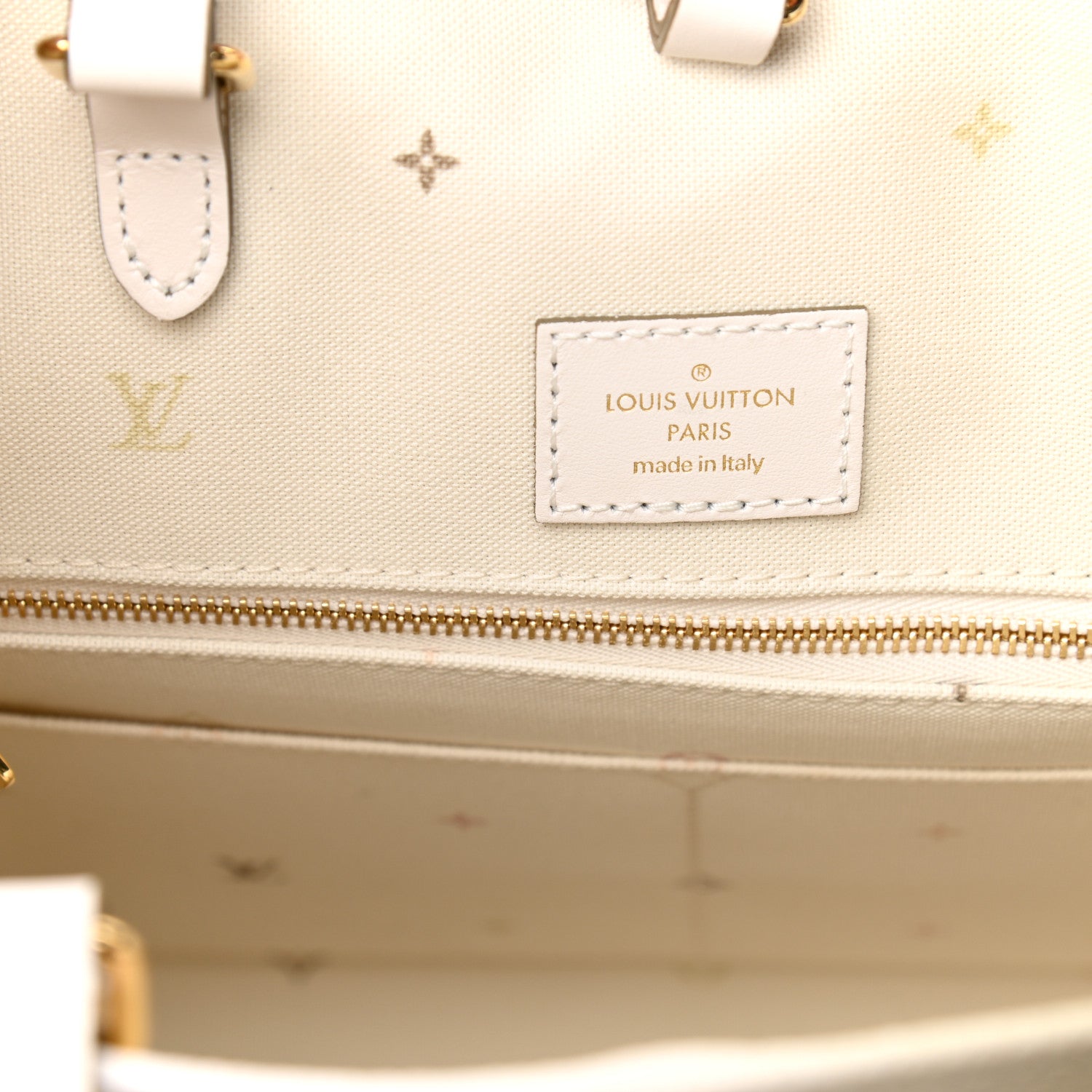 Louis Vuitton Monogram Giant Spring In The City OnTheGo MM Sunset Kaki 6 of 11