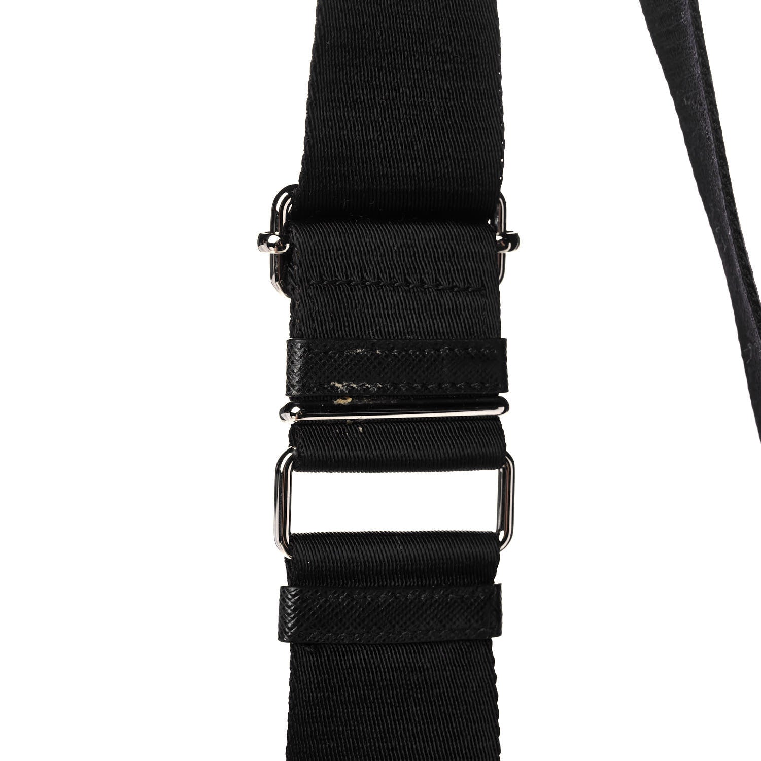 Prada Nylon Re-Edition 2005 Shoulder Bag Black 17 of 17