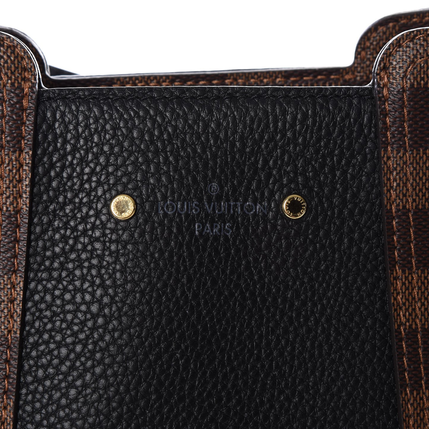 Damier Ebene Jersey Black