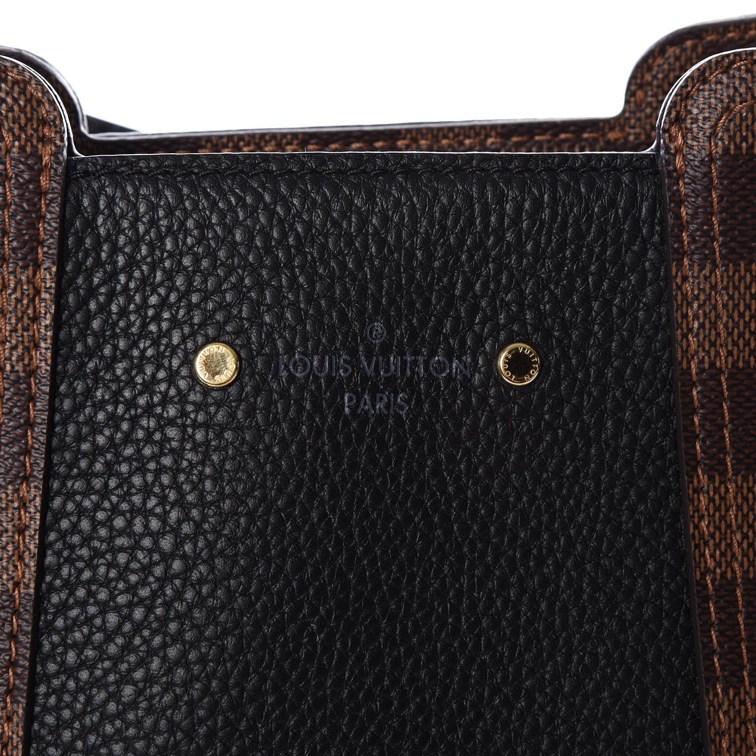 Louis Vuitton Damier Ebene Jersey Black 10 of 13