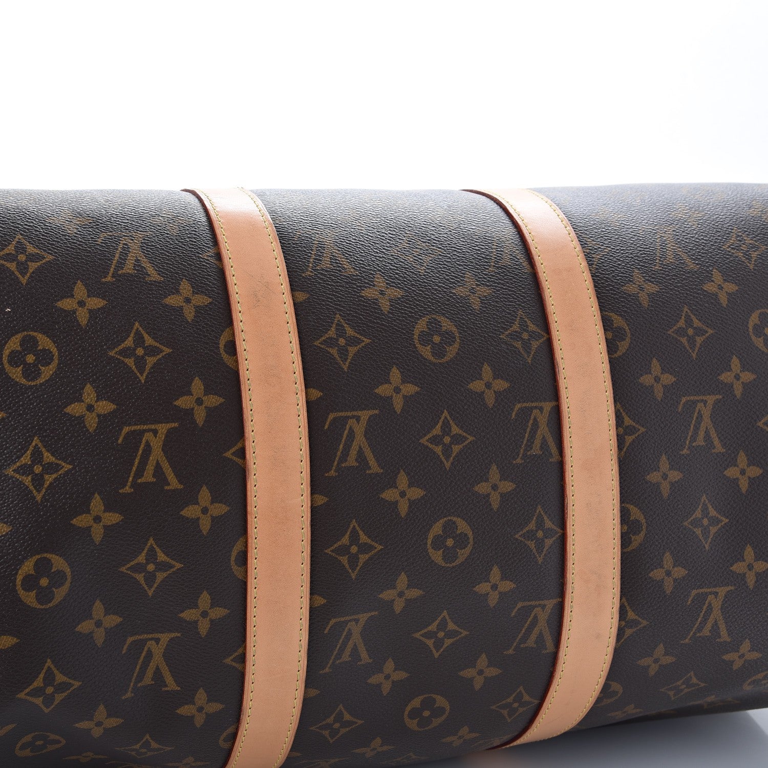 Louis Vuitton Monogram Keepall Bandouliere 50 11 of 15