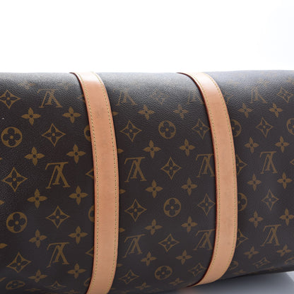 Louis Vuitton Monogram Keepall Bandouliere 50 11 of 15