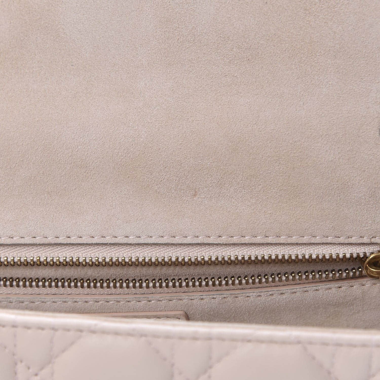 Christian Dior Lambskin Cannage Large Dioraddict Flap Rose Poudre 12 of 12