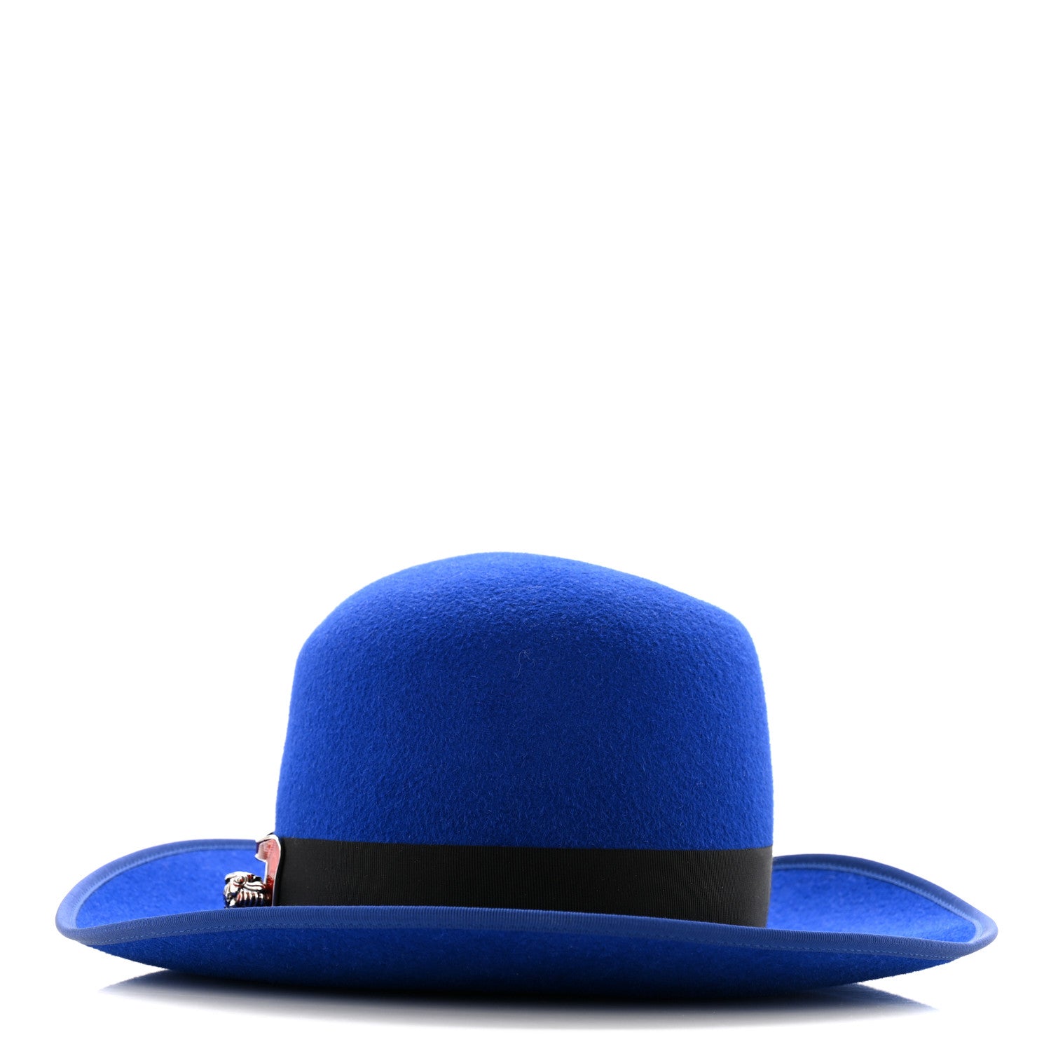 Gucci Felt Ghirlandina Hat S Blue 3 of 10