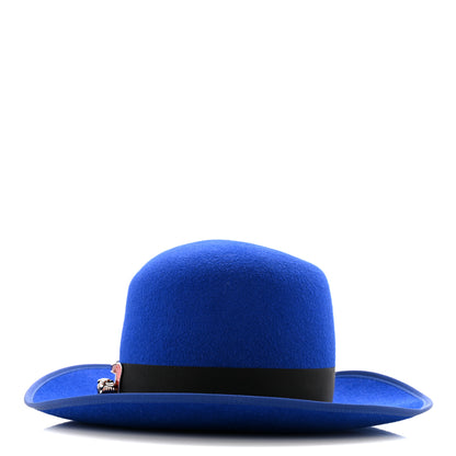 Gucci Felt Ghirlandina Hat S Blue 3 of 10