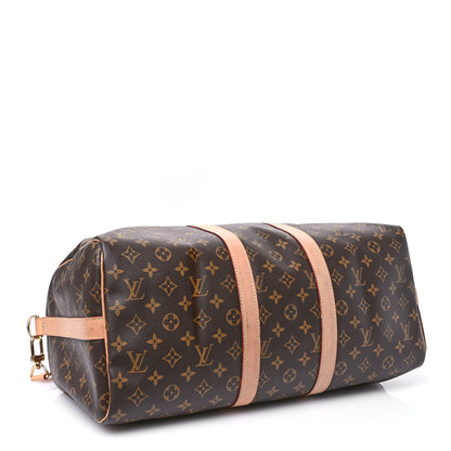 Louis Vuitton Monogram Keepall Bandouliere 45 3 of 13