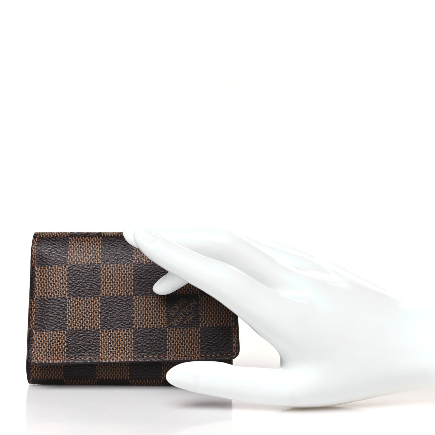 Louis Vuitton Damier Ebene Business Card Holder 2 of 6