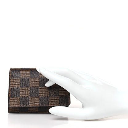 Louis Vuitton Damier Ebene Business Card Holder 2 of 6
