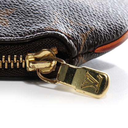 Louis Vuitton Monogram Round Coin Purse 8 of 8