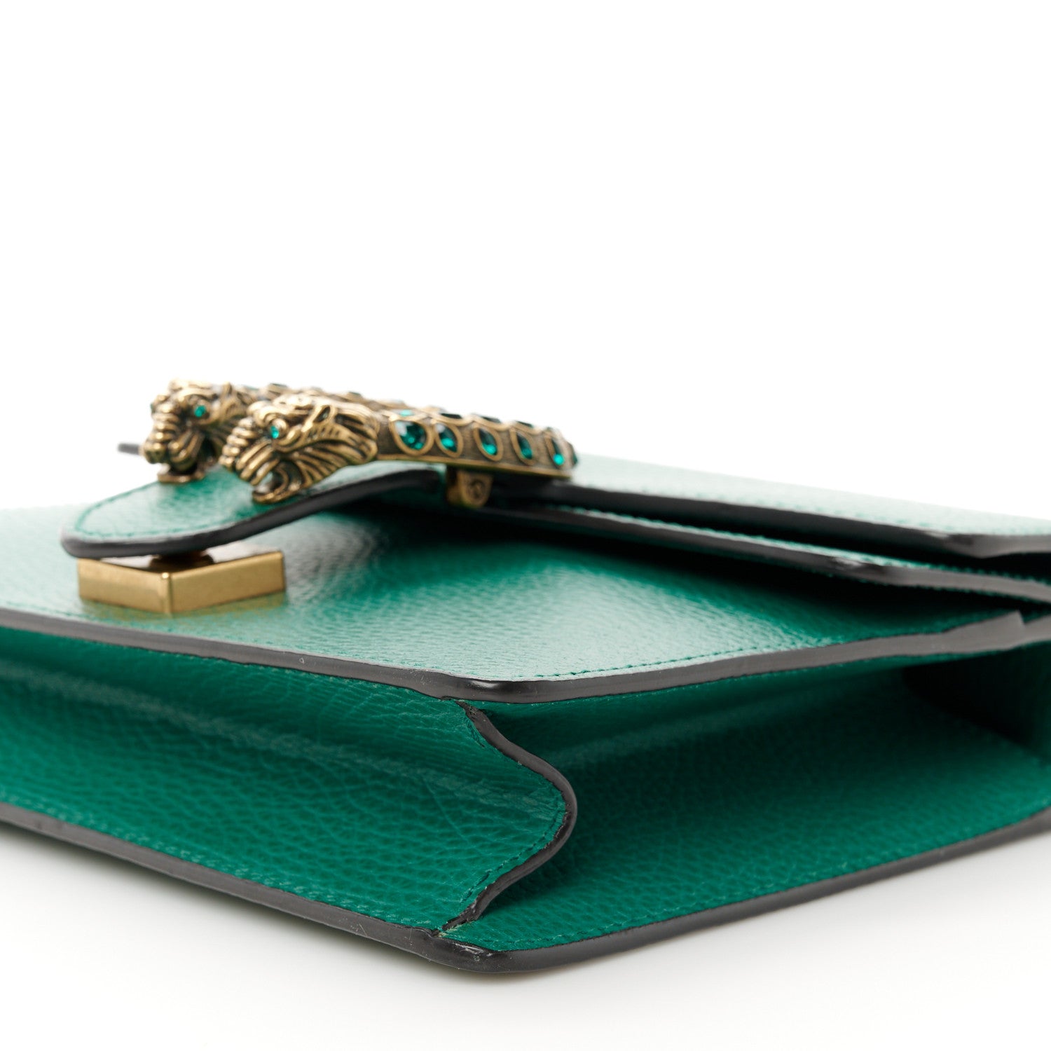 Gucci Calfskin Mini Dionysus Shoulder Bag Emerald 10 of 10