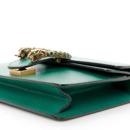 Gucci Calfskin Mini Dionysus Shoulder Bag Emerald 10 of 10