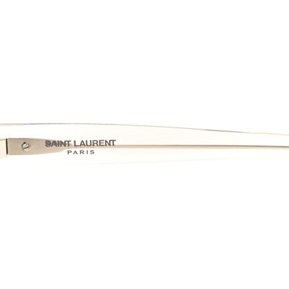 Saint Laurent Acetate Square Sunglasses SL M68 Transparent 6 of 7