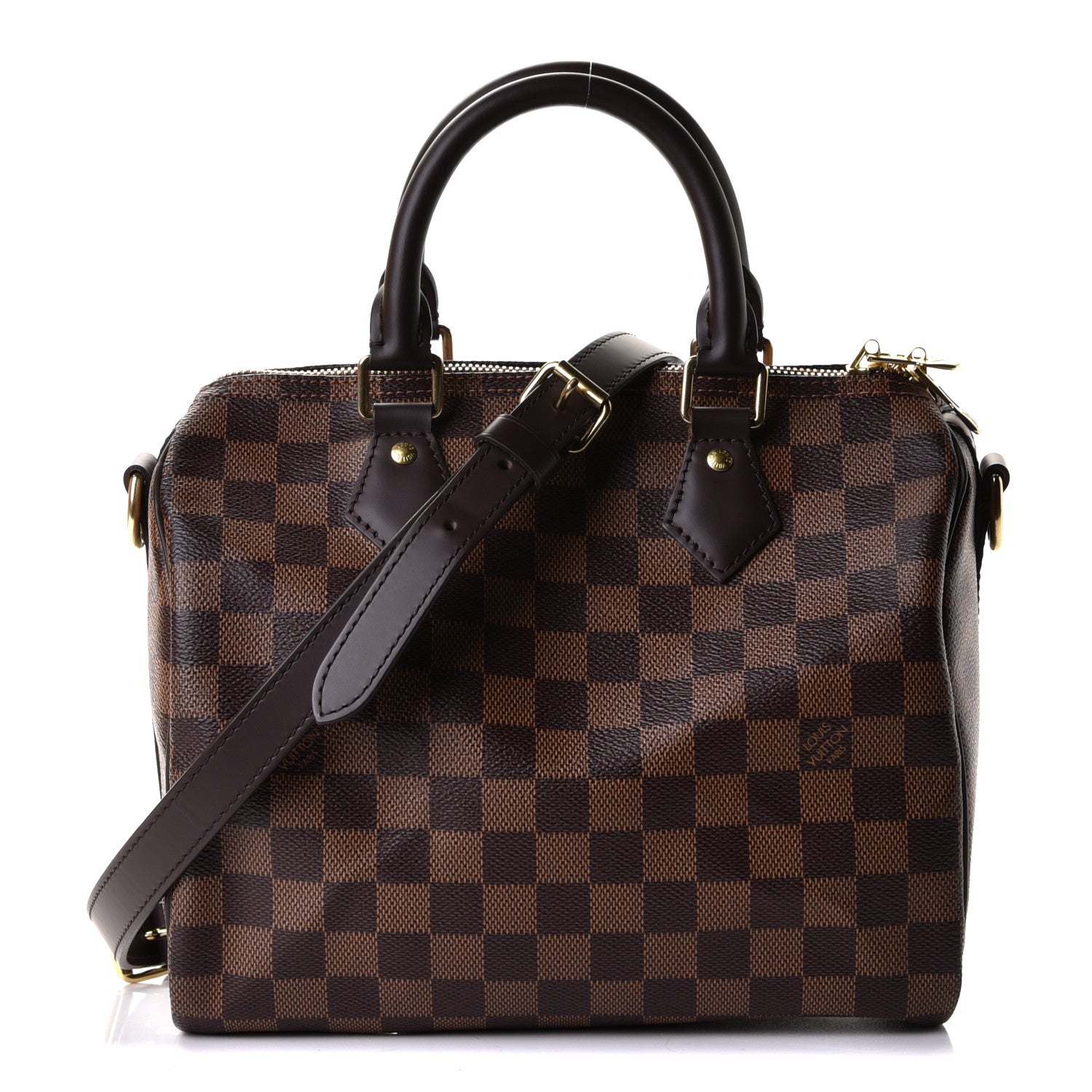 Louis Vuitton Damier Ebene Speedy Bandouliere 25 1 of 5