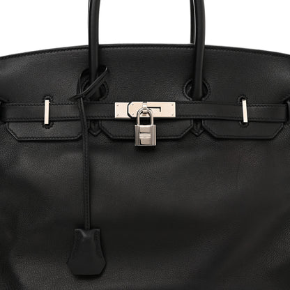 Hermes Swift Birkin 35 Black 7 of 15