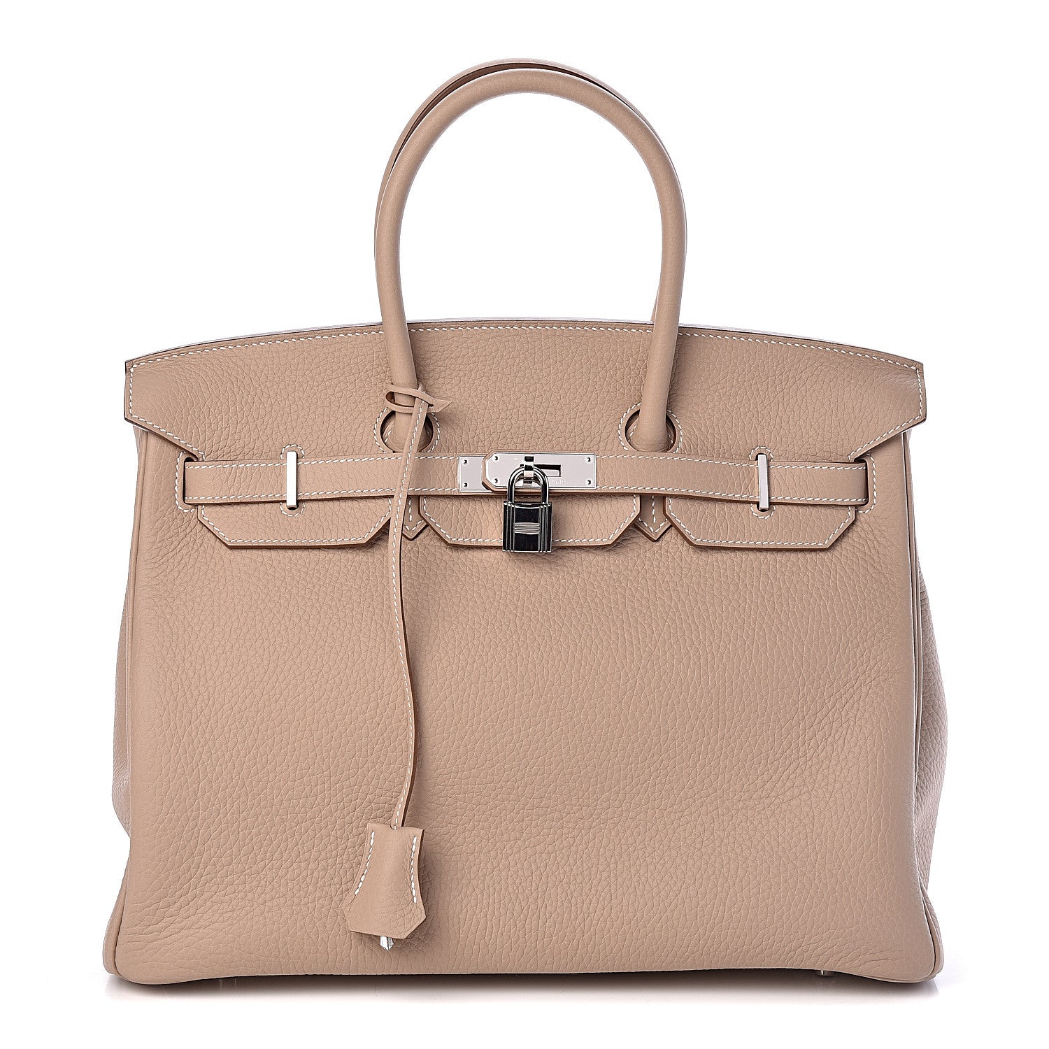 Hermes Togo Birkin 35 Argile 1 of 30