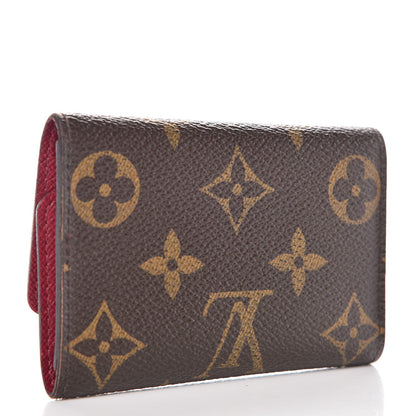 Louis Vuitton Monogram 6 Key Multicles Holder Fuchsia 3 of 10