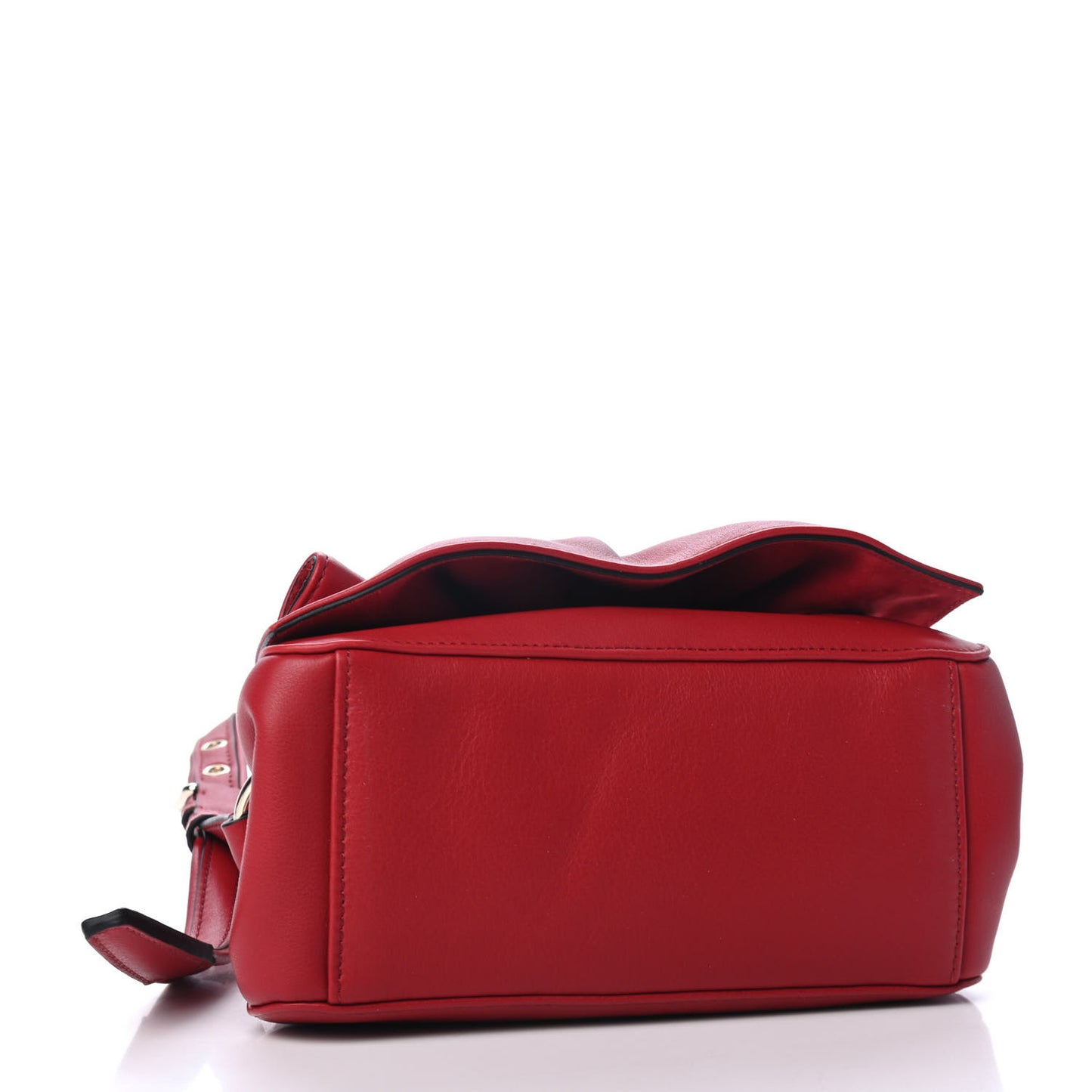 Smooth Calfskin Mini Bloomy Crossbody Bag Rosso Valentino