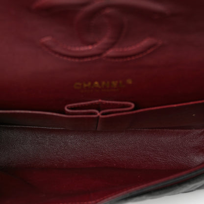 Chanel Caviar Quilted Medium Double Flap Black 5 of 13